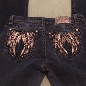 Miss Me blue jeans